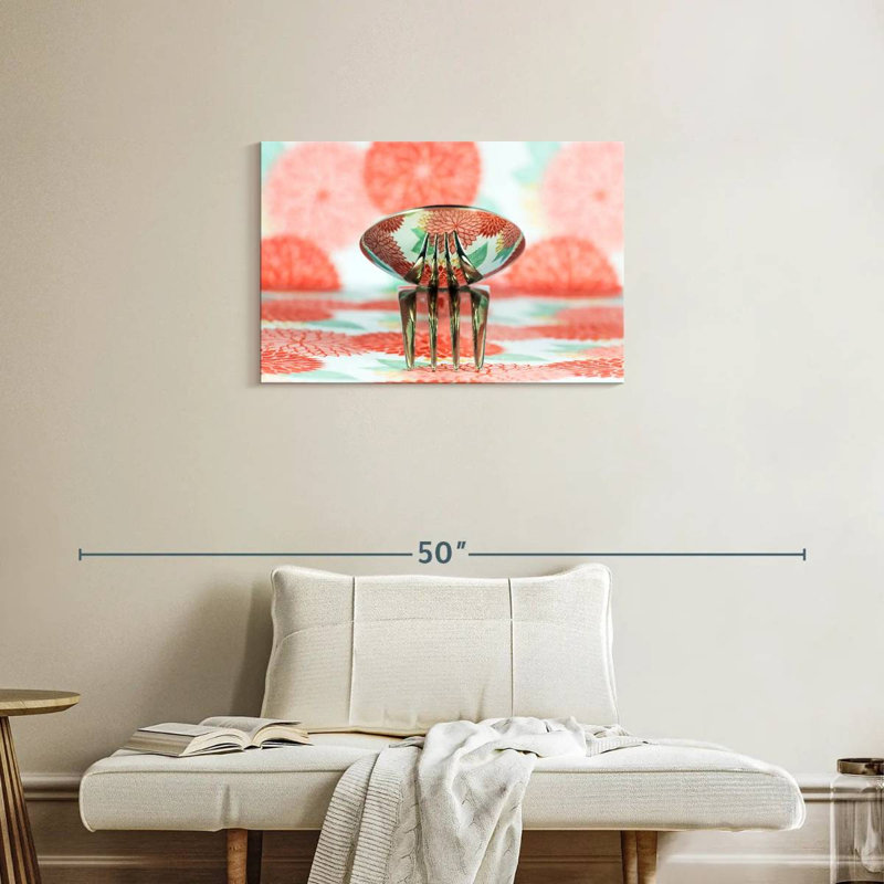 Senne Spoon On Fork, 20" H x 30" W