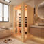 Sauna infrarouge d'intérieur pour 1 personne