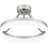 Acrylic LED Semi Flush Mount