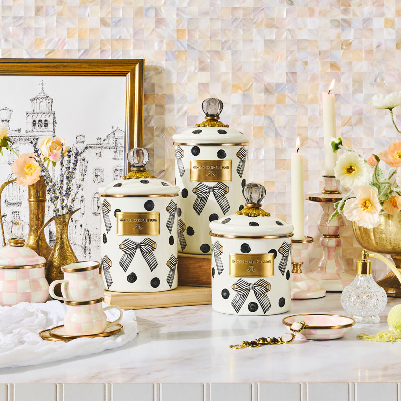 Pretty As A Bow Canister, 38