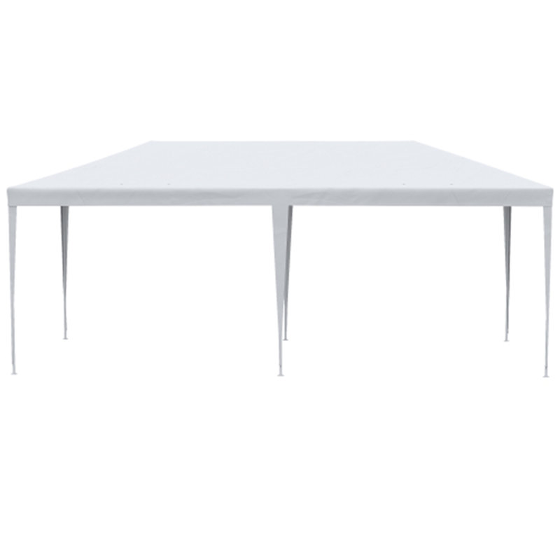 Grande tente de réception, Blanc