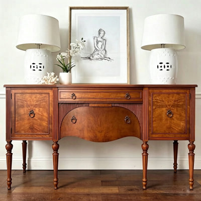 Buffet de haute qualité de style rétro