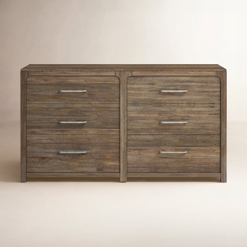 6 - Drawer Solid Wood Dresser