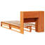 Rundelle Solid Wood Bed-771374297