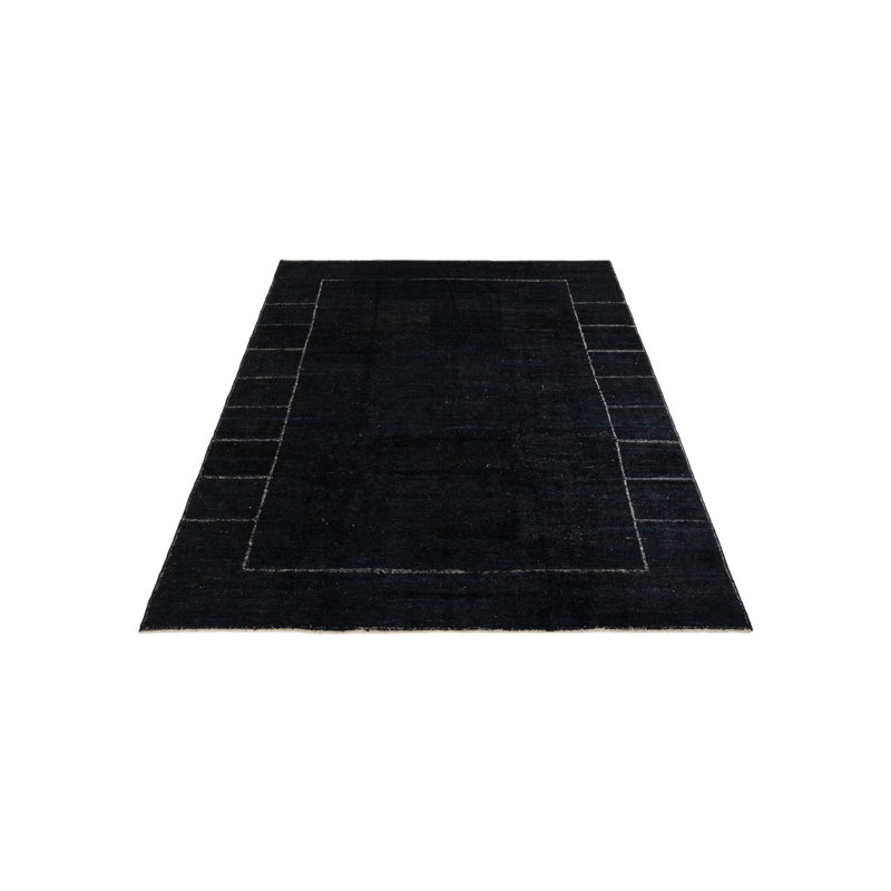 Tapis noir Noack