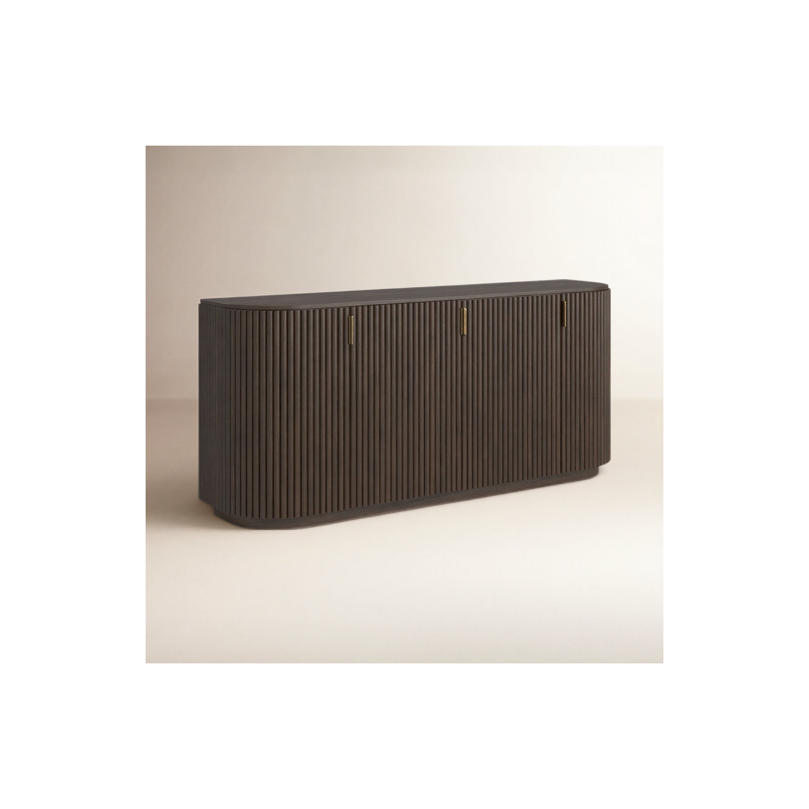 Chessa 72'' Sideboard, Dark Brown