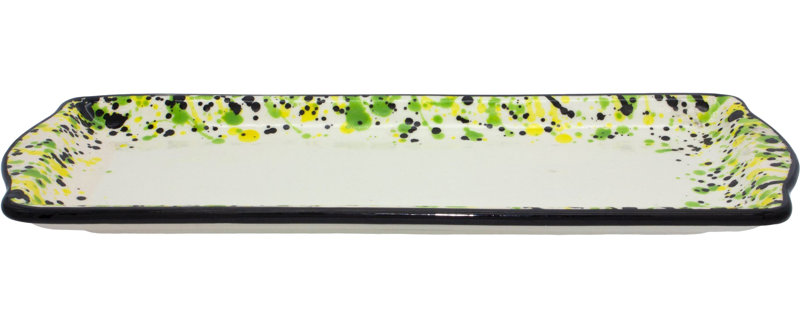Athaleyah Springtime Rectangular Platter