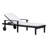 Chaise Lounge, Black