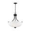 Luminaire suspendu à trois lumières Geary de Génération Lighting -1486611579-1486611583-1486611578