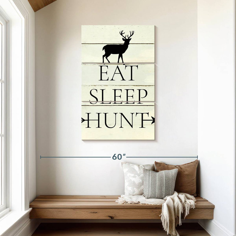 Senne Eat Sleep Hunt, H 45 po x l 28 po