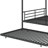 Metal Bunk Bed With Underbed Trundle-559389414-559389413