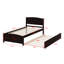 Lit plate-forme avec lit gigogne-359531899