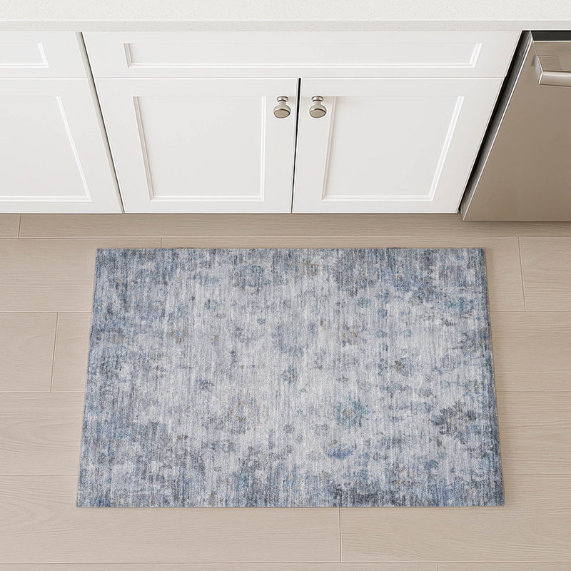 Machine Washable Indoor/Outdoor Matsumura ACN2301 Global Rug, Rectangle 1'8" x 2'6"