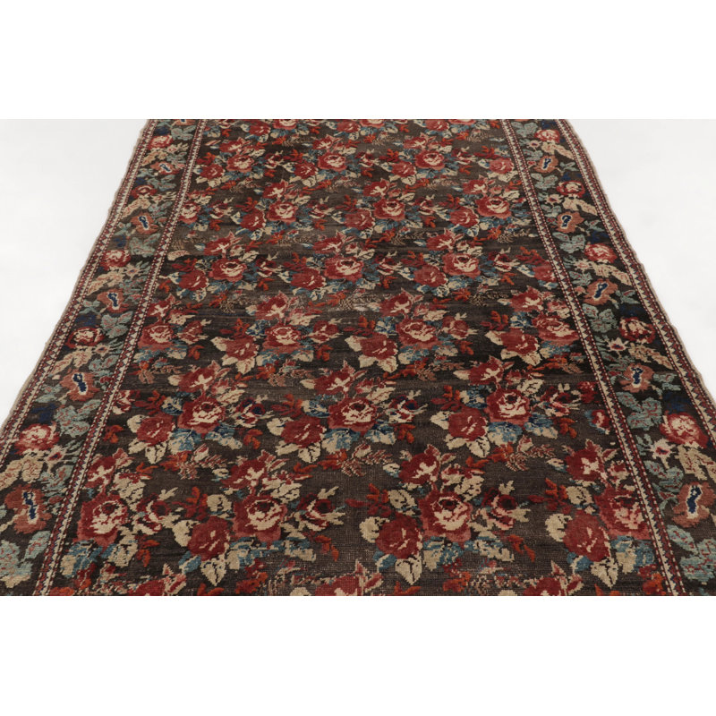 Antique One-of-a-Kind 5'10x12'6 Hand Knotted Area Rug
