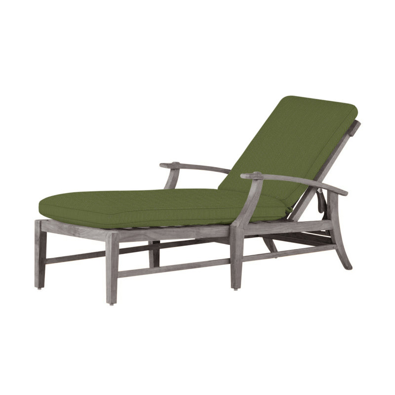 Chaise croquet en teck sans roulette - Huître, Welt, Forêt de lin, Teck huître