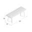 Banc recouverts de tissu d'ameublement-53945440