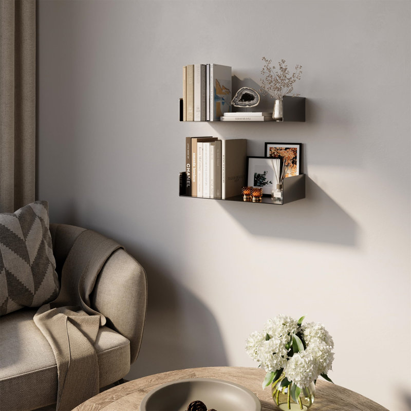 2 Piece Floating Shelf