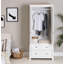 Maryhannah 2 Door Wardrobe-1746680998