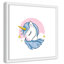 Impression sur papier Sparkly Unicorn-47848582-47848575