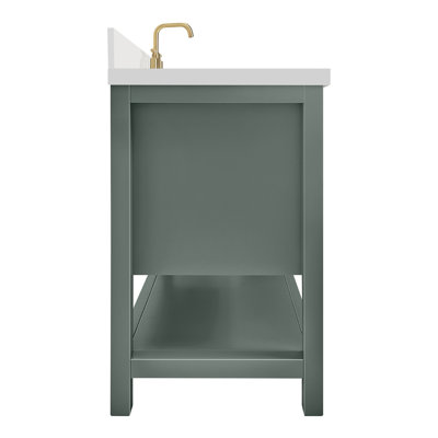 Magnolia Bath Vanity Rectangular Basin S061SWQ