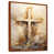 Brown Floater Framed