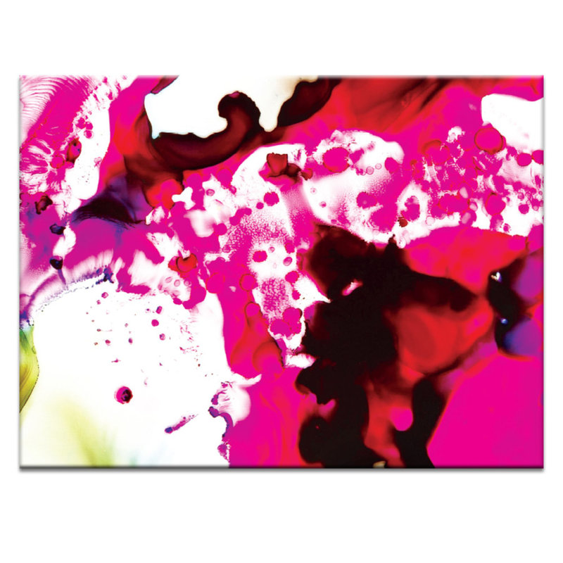 Julie Ahmad - Print on Canvas, Wrapped Canvas, 41cm H x 51cm W