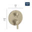 Cosmopolitan Pressure Balance Rain Shower Set-800531233