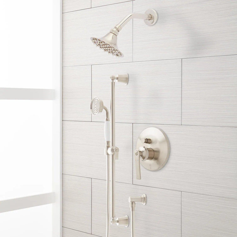 Cooper Complete Shower System with Rough-in Valve