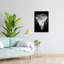 Death From Above Zombies Surreal Contemporary Bird Architecture City Wall Art Print-2025437363