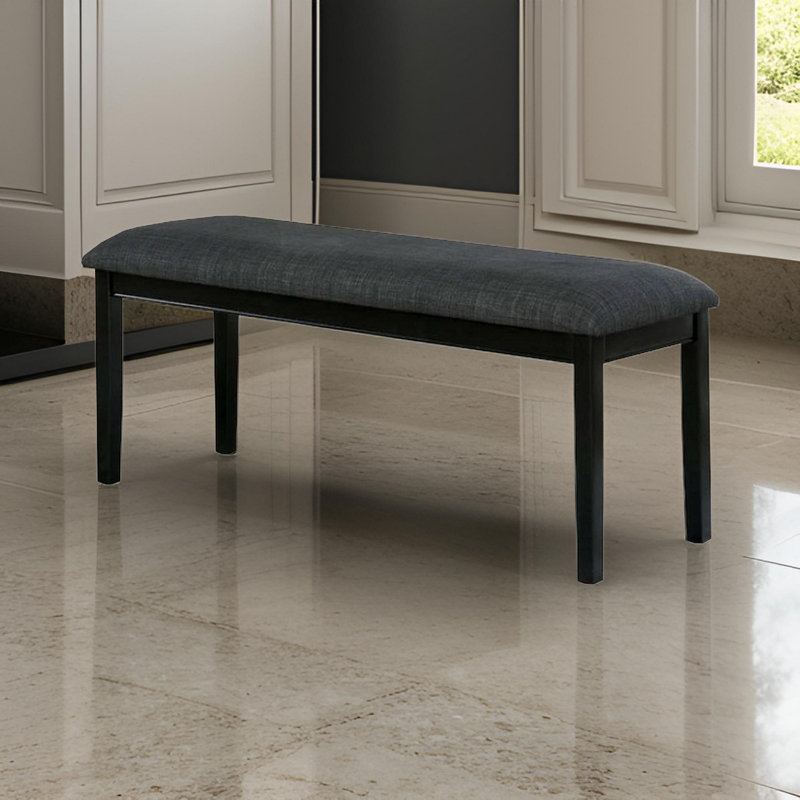 Kaspar Polyester Upholstered Bench