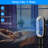 Oscillating Bladeless Tower Fan and Heater Combo Remote Control 10 Speeds 9H Timer Adjustable Tilt