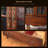 Solid Wood Birch brown Wine Cabinet-106803845