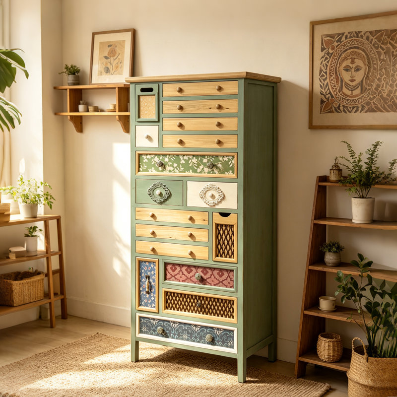 Commode rustique rustique