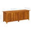 META 150 cm W 250 L Acacia Solid Wood Deck Box in Brown