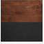 Table d'appoint 24 po, sans assemblage, finition sauge et bois fruitier-482173965
