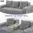 Boneless 4 In 1 Convertible Boneless Couch-745861707-746269366