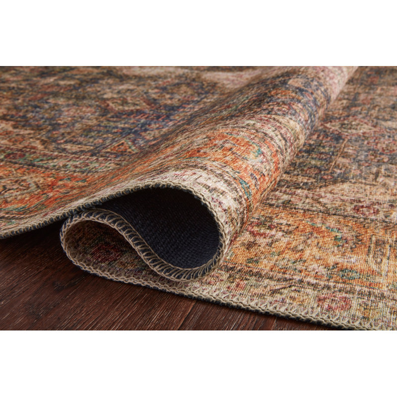 Dahlin Oriental Indoor Rug, Rectangle 3'6" x 5'6"
