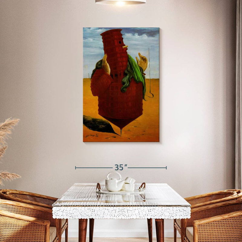 Kelan Ubu Imperator, 45" H x 30" W