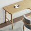 Bureaux en bois massif en L Burlywood-107559283-107559281