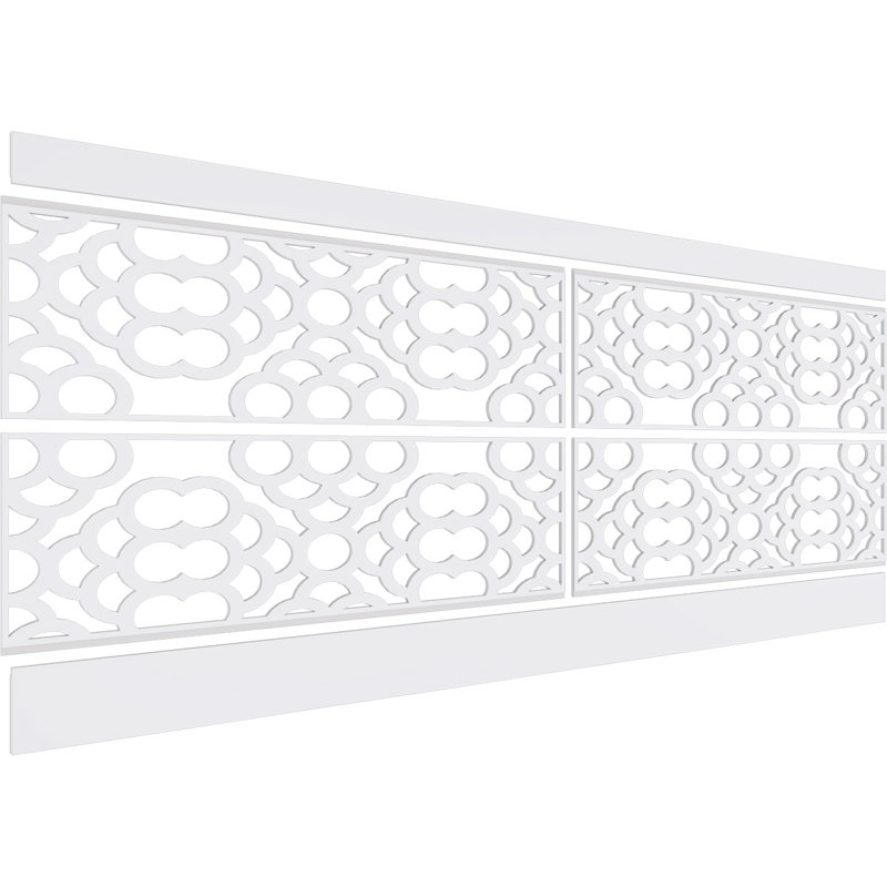 Ensemble de lambris en PVC Harlingen, H 36 po x l 94,5 po x P 0,625 po