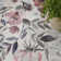 Abigayle Floral Machine Washable Cotton Area Rug in Ivory/Pink