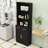 Elegant Multifunctional MDF Storage Cabinet-1409478969