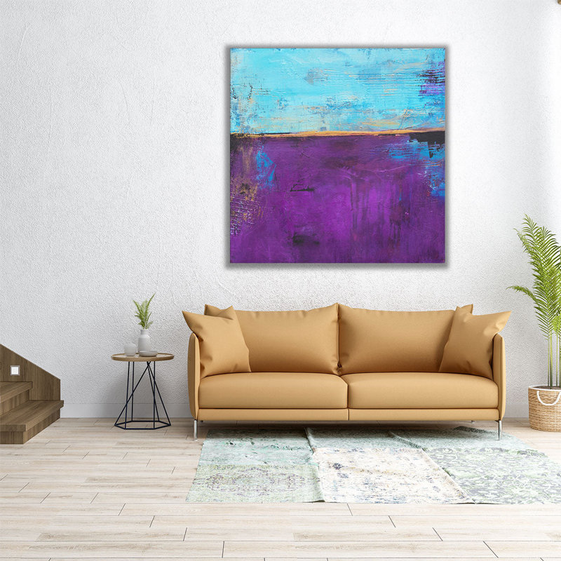 «Purple Velvet», reproduction d'art sur toile, H 40 po x l 40 po