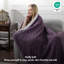 Jeté en sherpa CBCHome Cozy Chevron-122589687