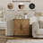30.7'' W Sideboard with Adjustable Shelf and Storage Cabinet-1591328187