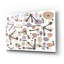  «Mid Century 1 Blush» par Cheryl Warrick, art mural en verre acrylique, 16 po x 12 po-752041514