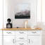 «Sheep in A Quiet Field Abstract Contemporary Landscape Nature», art mural-390807600