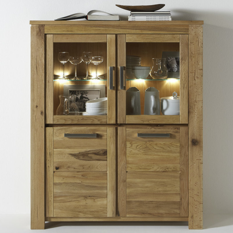 Samson Display Cabinet, Oiled