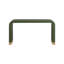 Waterfall Console - Green