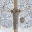 Parasol d'extérieur à franges 7 pi Srinidhi-1314612785